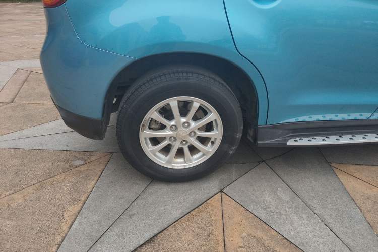 Used Mitsubishi ASX 2013 2.0L CVT Two-Wheel Drive Elite Edition
