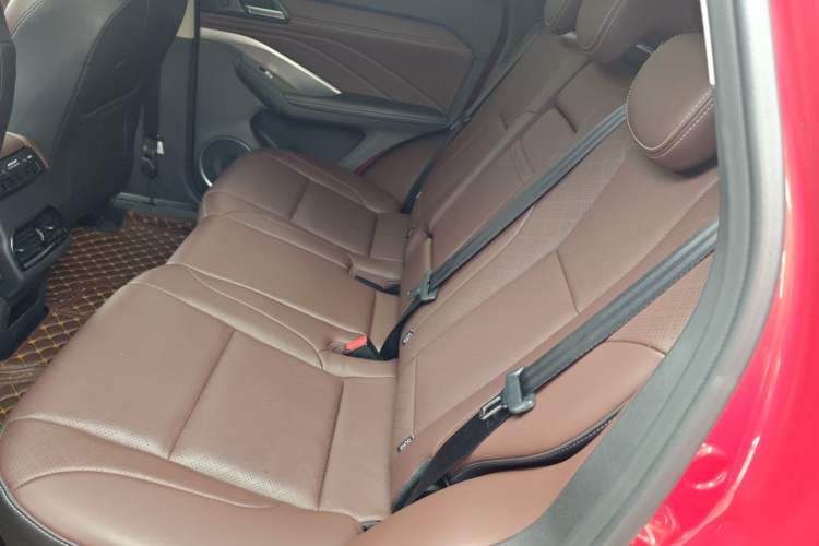 Used Wey VV6 2018 2.0T Four-Wheel Drive Flagship Version China V Standard Left Rear Seat