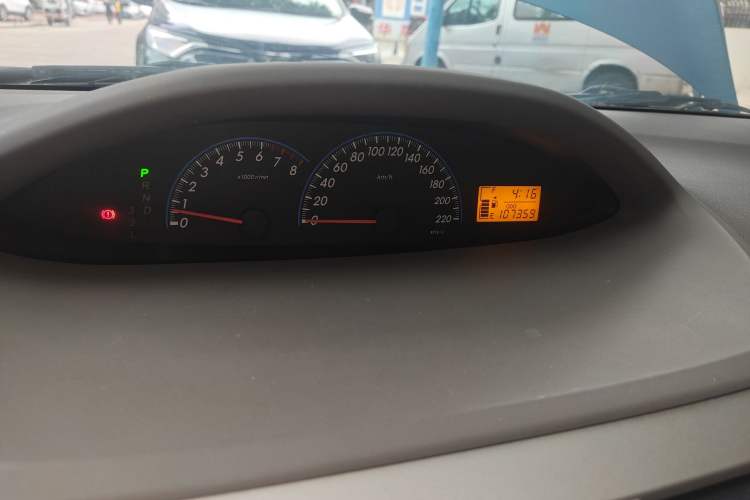 Used Toyota Vios 2010 1.6L GL-i AT Instrument Cluster