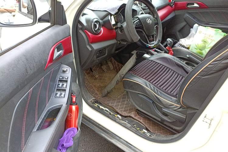 Used BAIC Senova X35 2016 1.5L Manual Elite Edition