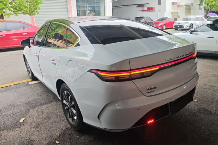 Used BYD Destroyer 05 2023 Champion Edition DM-i 55KM Luxury Model Rear Left 45 Deg