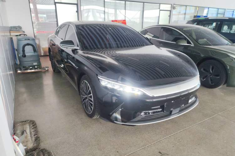 Used BYD Han 2020 EV Long-Range Luxury Model