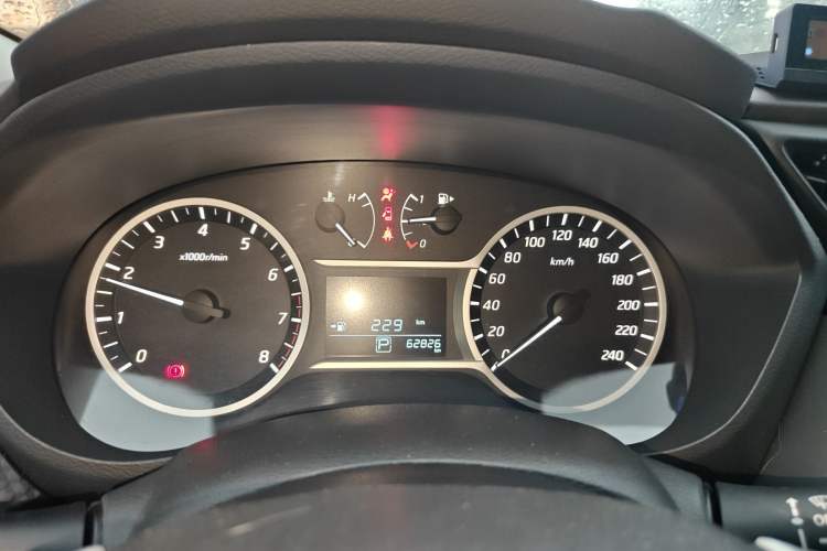 Used Nissan Lannia 2016 1.6L CVT Smart Cool Edition Instrument Cluster
