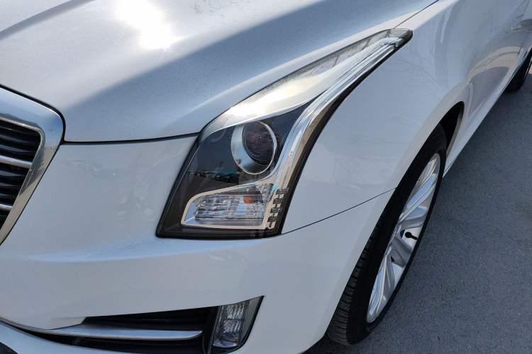 Used Cadillac ATS-L 2017 28T Tech Edition Left Front Headlight