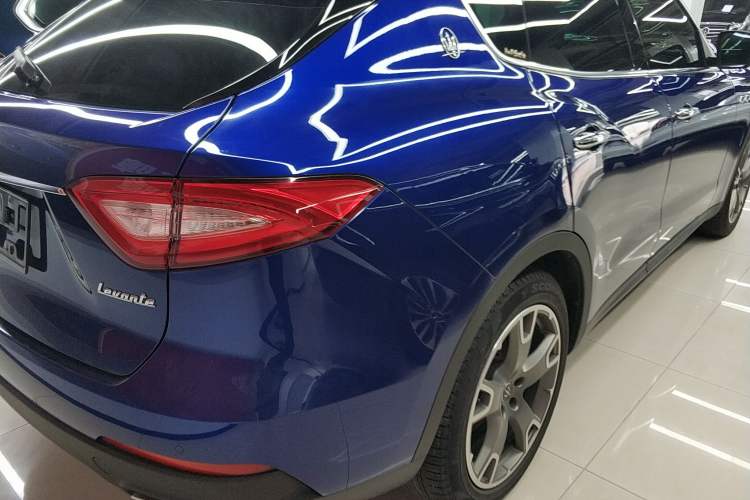 Used Maserati Levante 2019 3.0T Standard Version China VI
