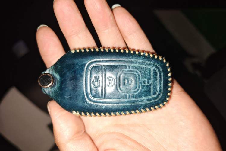 Used Lincoln Nautilus 2019 2.7T Four-Wheel Drive Prestige Edition China VI Standard Vehicle Key