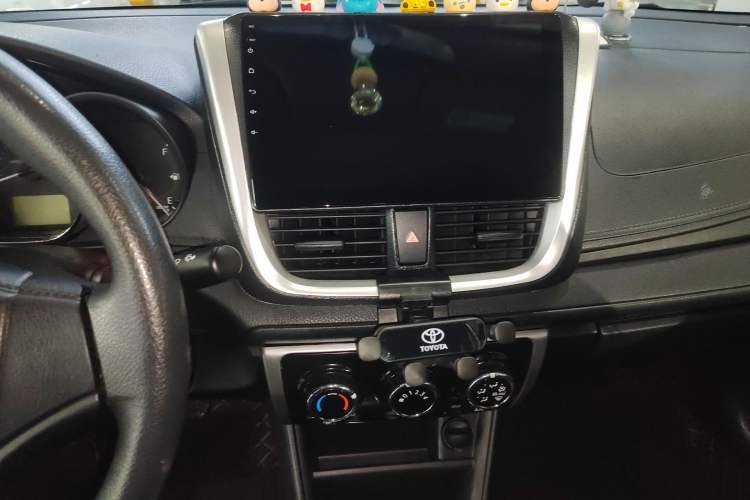 Used Toyota Vios 2017 1.5L CVT Innovation Edition Audio And AC Panel