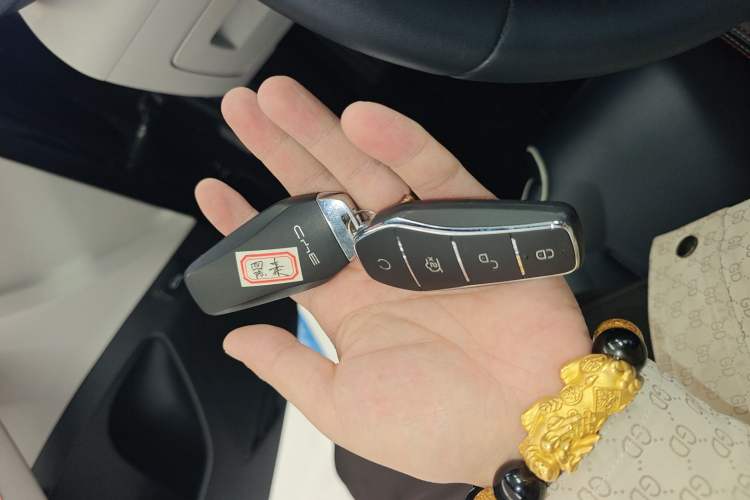 Used BYD Qin PLUS 2021 DM-i 55KM Flagship Model Vehicle Key