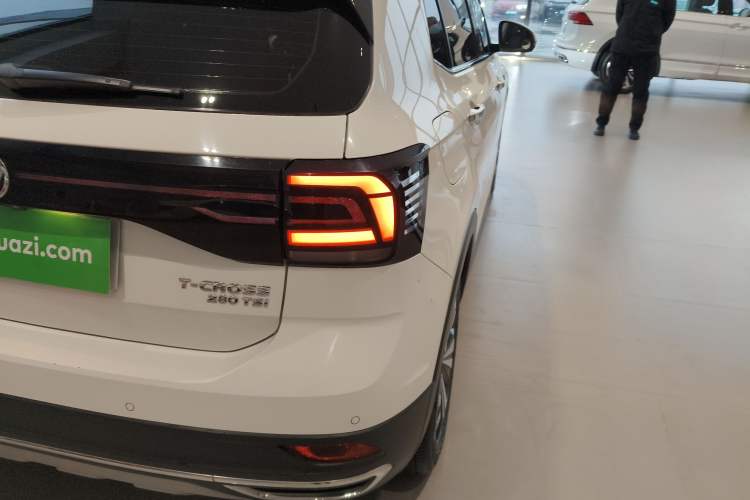 Used Volkswagen T-Cross 2019 280TSI DSG Luxury Edition