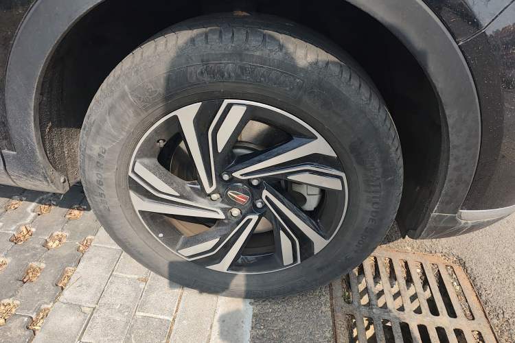 Used Hongqi HS5 2022 2.0T Smart Connect Flagship Edition