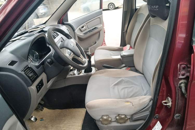 Used BAIC Changhe M50S 2015 1.5L Business Class BJ415B
