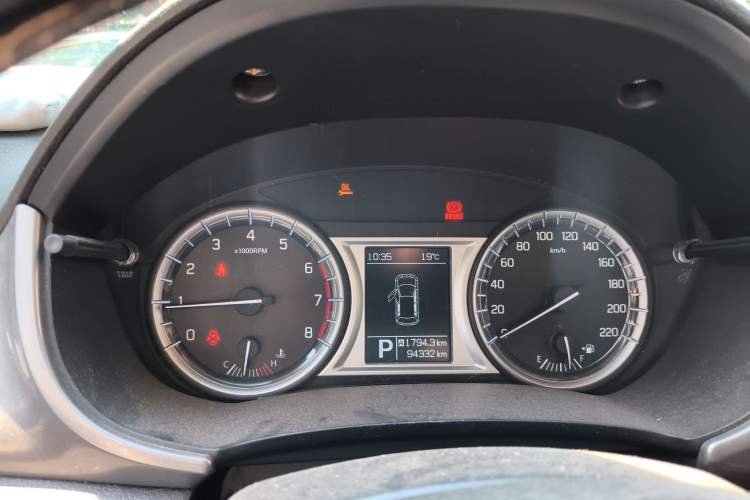 Used Suzuki Vitara 2016 1.4T Automatic Two-Wheel Drive Luxury Version