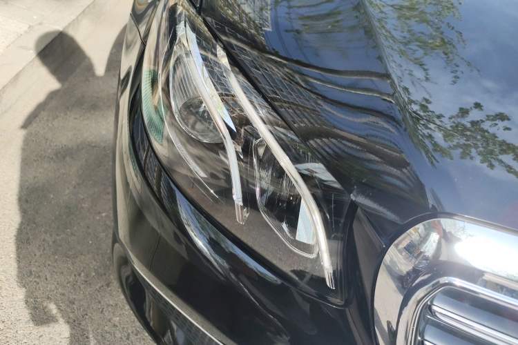 Used Mercedes-Benz E-Class 2017 E 300 L Luxury Model Right Front Headlight