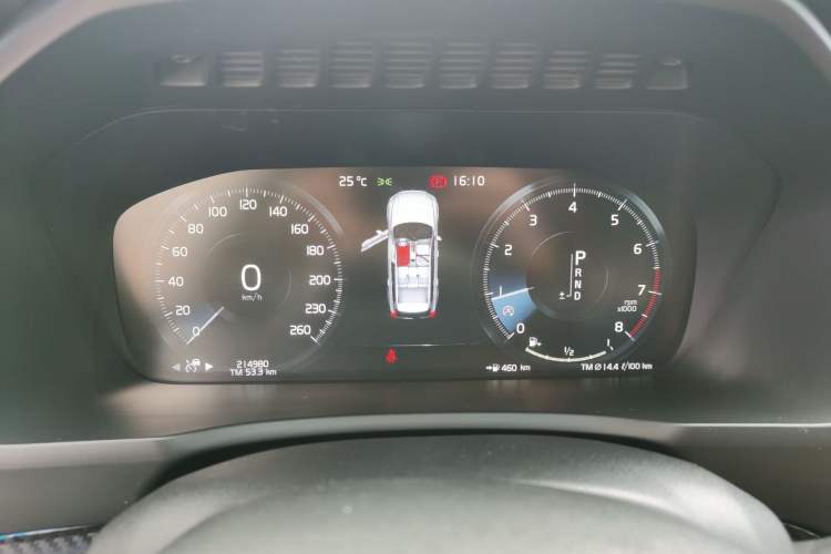 Used Volvo XC90 2017 T6 Zhiyi Edition 5-seater Instrument Cluster