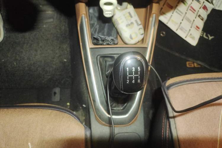 Used Geely Auto Diamond 2016 1.5L Manual Entry-Level Trim