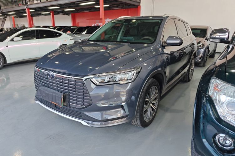 Used BYD Song Pro New Energy 2019 EV High-Power Long-Range Flagship Model