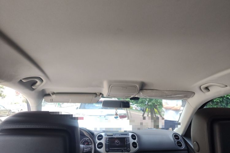 Used Volkswagen Tiguan L 2015 1.8TSI Automatic Two-Wheel Drive Trend Edition