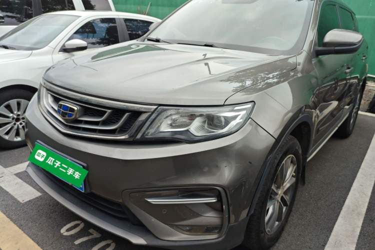Used Geely Auto Emgrand X7 Sport 2018 1.8TD Automatic Two-Wheel Drive Smart Connect 4G Internet Edition