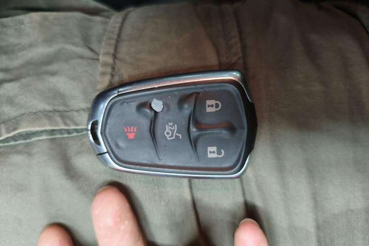 Used Cadillac ATS-L 2017 28T Tech Edition Vehicle Key