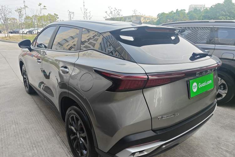 Used Chery Tiggo 5x 2025 High-Energy Version 1.5T CVT Comfort Model Rear Left 45 Deg