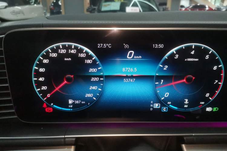 Used Mercedes-Benz GLE Coupe 2020 GLE 350 4MATIC Coupe SUV Luxury Model Instrument Cluster