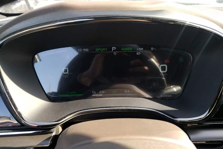 Used BYD Han 2020 EV Four-Wheel Drive High-Performance Flagship Model
