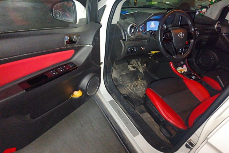 Used BAIC New Energy EX 2018 EX360 New Style Edition