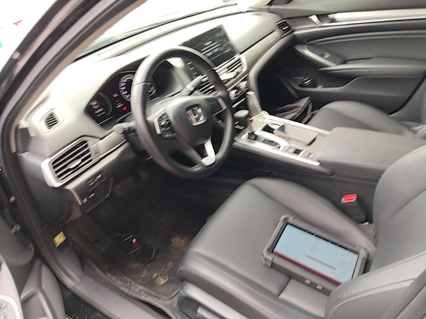 Front Interior