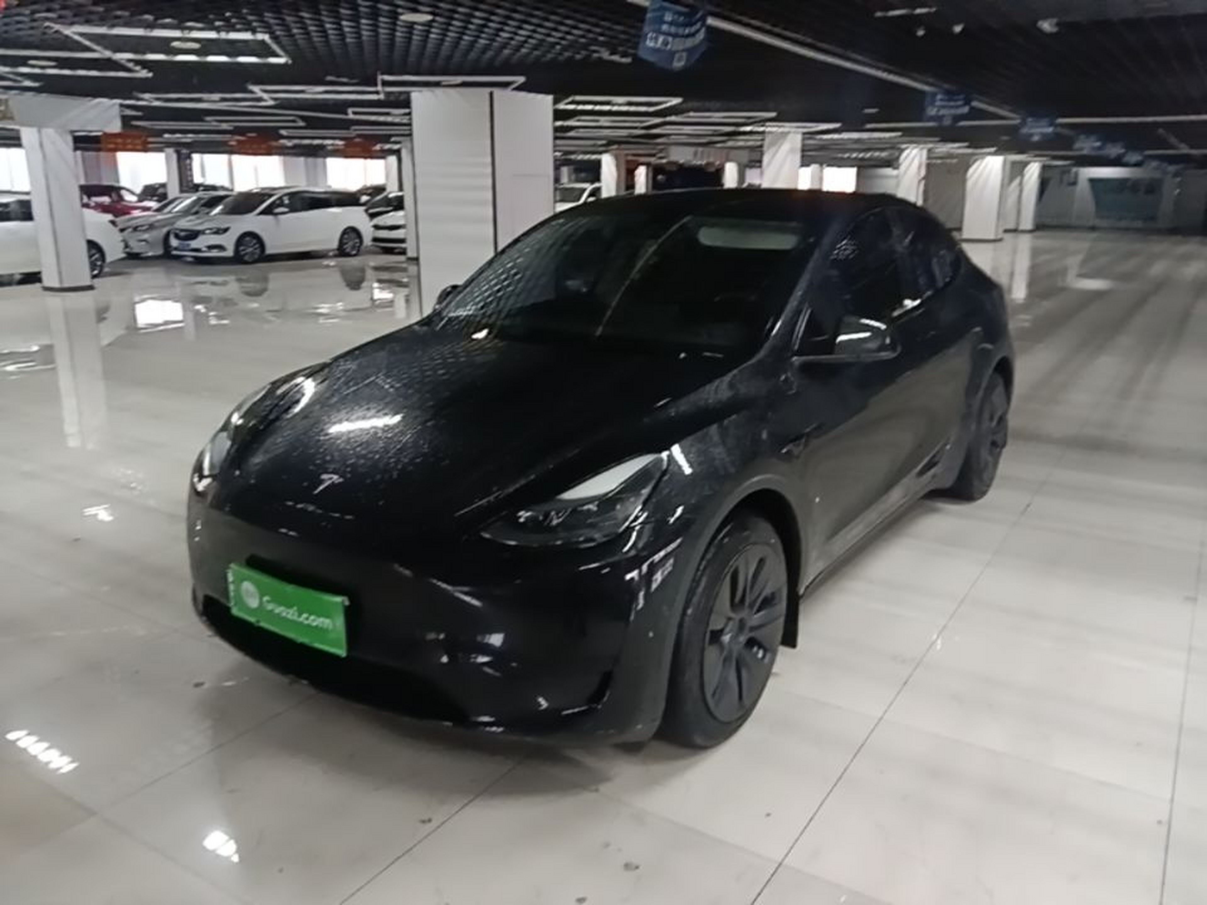 Under Front Bumper