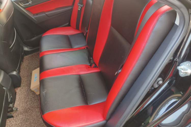 Used Toyota Levin 2014 1.6G CVT Elite Edition Left Rear Seat