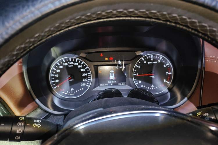 Used Brilliance V6 2018 1.5T Automatic Prestige Model Instrument Cluster