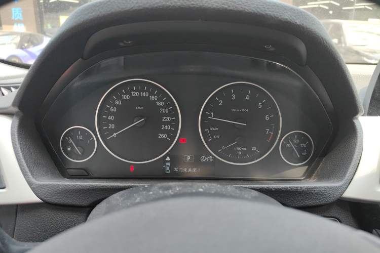 Used BMW 3 Series 2016 320Li Fashion Model Instrument Cluster