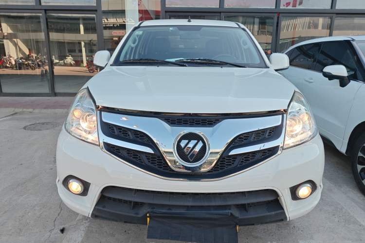 Used Foton Tunland 2018 2.0T S-Series Gasoline Automatic Two-Wheel Drive Elite Version China V Standard
