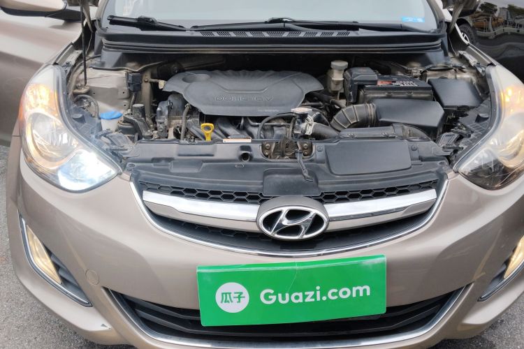 Used Hyundai Elantra (5th Generation / Langdong) 2015 1.6L Automatic Fashion Model Front