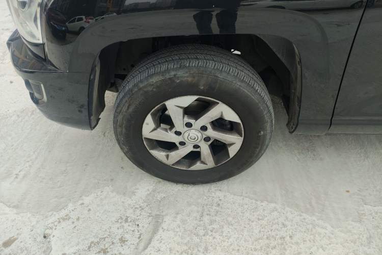 Used Great Wall King Kong Poer 2023 2.0T Automatic Diesel Two-Wheel-Drive Elite Version Flatbed GW4D20M
