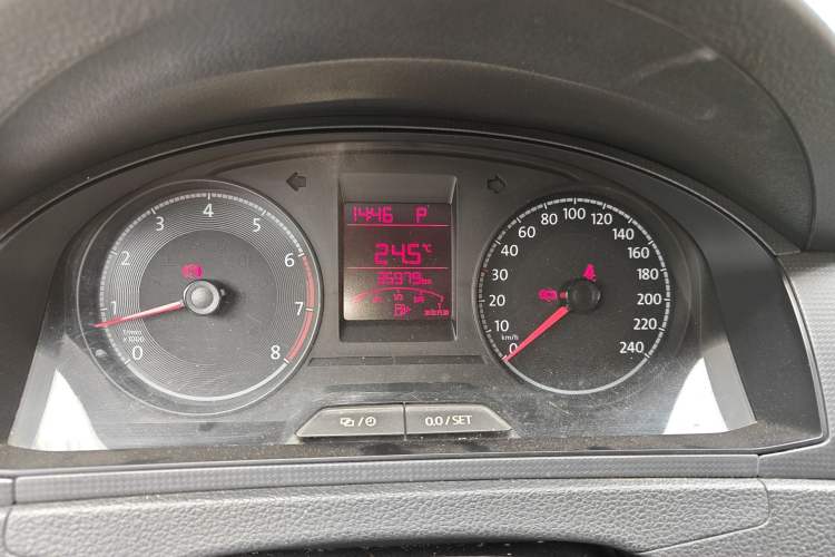 Used Volkswagen Santana 2021 1.5L Automatic Fashion Edition Instrument Cluster