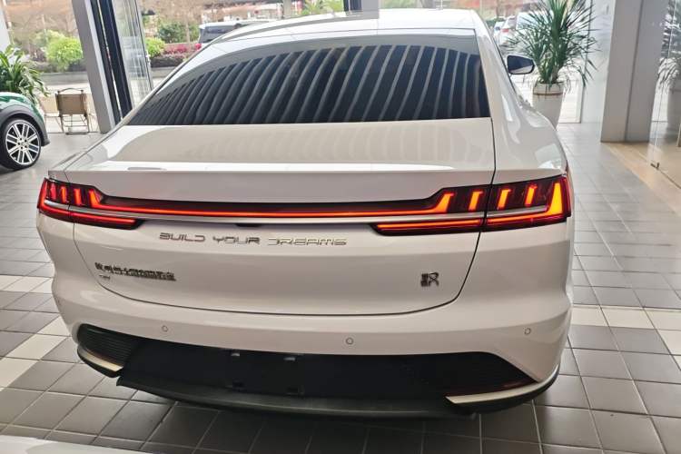 Used BYD Han 2021 EV Standard Range Luxury Model
