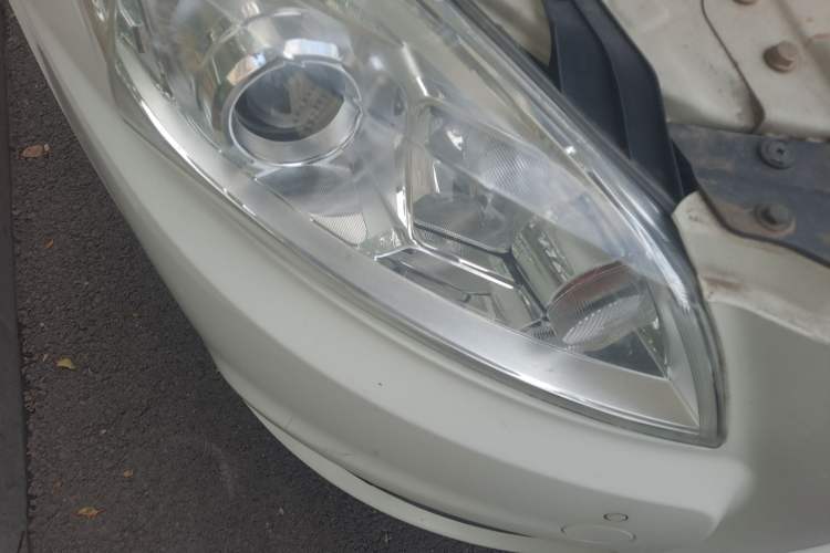 Used BAIC Senova D50 2015 1.5L Manual Comfort Value Navigation Edition