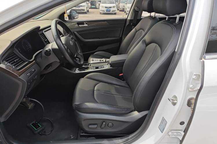 Used Hyundai Sonata Plug-in Hybrid 2018 2.0 PHS Smart Connect Version China VI Standard