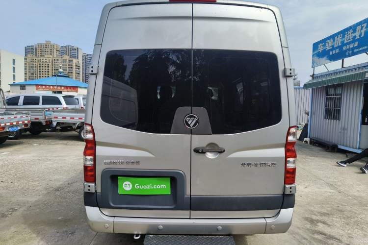 Used Foton Toano 2023 2.0T Automatic Jixiang Multi-Function Long-Wheelbase Mid-Height Rear Single Tire – Available in 6/7/9-Seater Configurations Rear