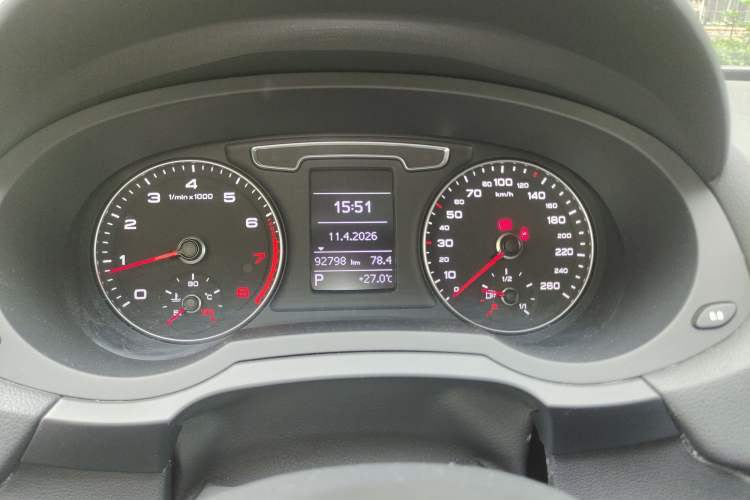 Used Audi Q3 2018 30th Anniversary Edition 30 TFSI Fashion Model Instrument Cluster