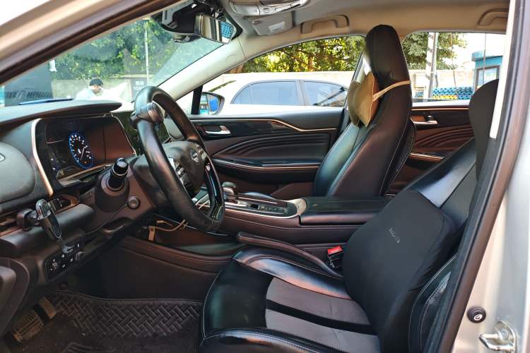 Used GAC Group Toyota iA5 2019 Leading Edition Left Front Seat