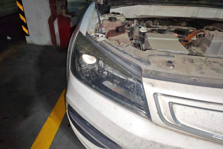 Used Geely Auto Emgrand New Energy 2018 EV450 Ambition Model
