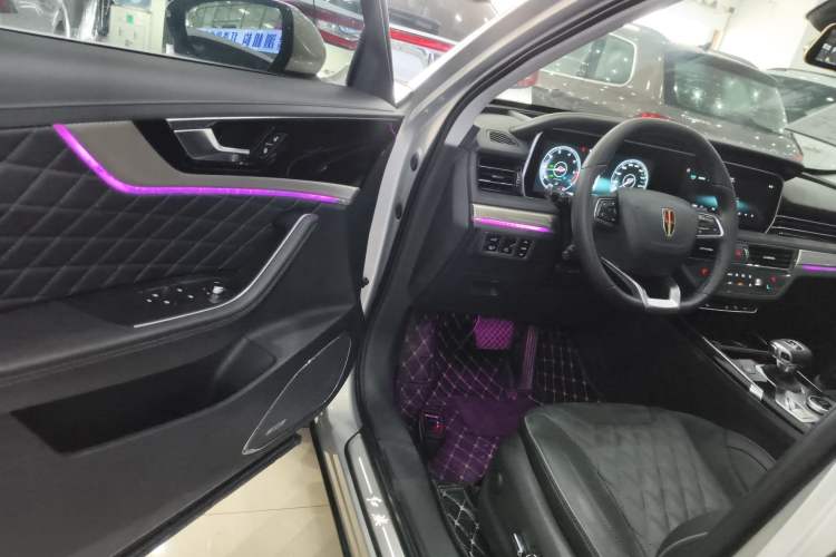 Used Hongqi HS5 2019 2.0T Smart Connect Flagship Edition