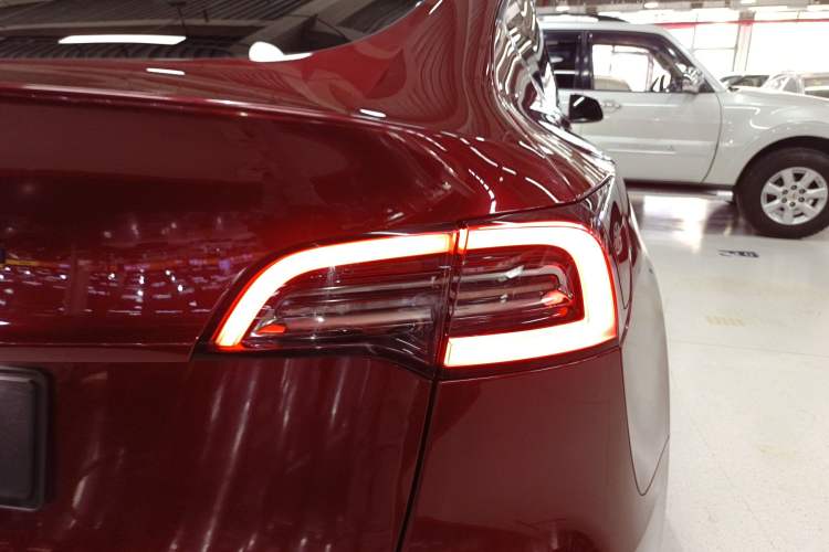 Used Tesla Model Y 2022 Revised Version Long-Range All-Wheel Drive