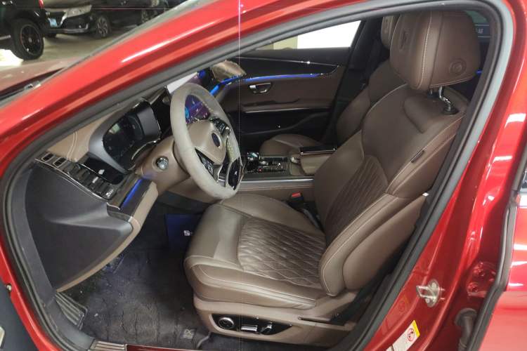 Used BYD Han 2020 DM Four-Wheel Drive Performance Edition Prestige Model