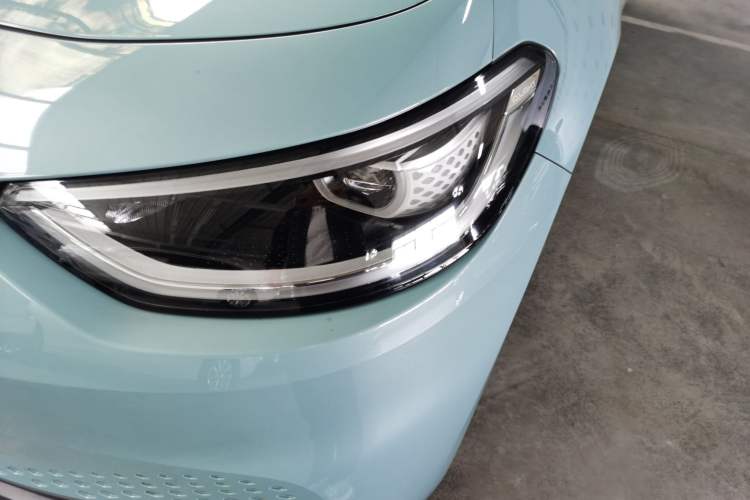 Used Volkswagen ID.3 2025 Revised Version Smart Edition Ultimate Intelligence Version Left Front Headlight