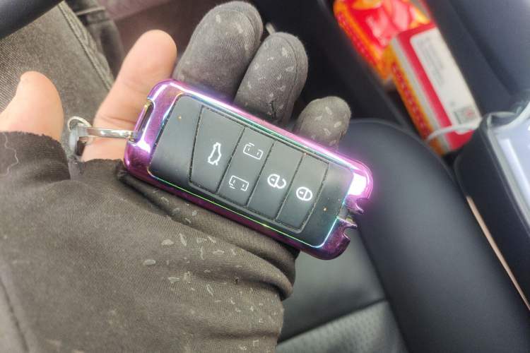 Used GAC Trumpchi M8 2021 Lingxiu Series 390T Ultimate Edition Vehicle Key