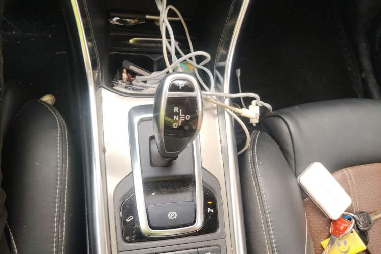 Used BYD Song New Energy 2017 Song DM 1.5TID All-Wheel Drive Luxury Model