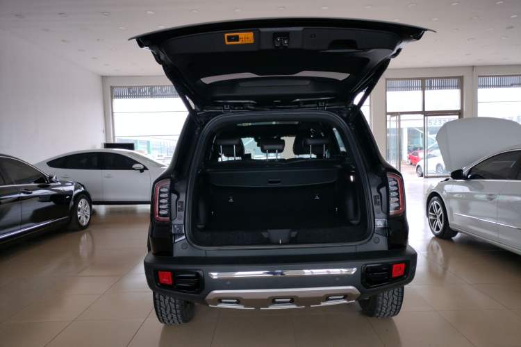 Used Haval DARGO 2022 2.0T DCT All-Wheel-Drive Xiaotianque Version Trunk